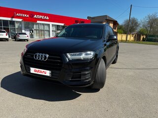 2017 Audi Q7 II (4M), чёрный, 5000000 рублей, вид 4