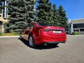 2013 Mazda 6 III (GJ), красный, 1450000 рублей, вид 4