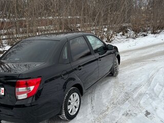 2022 Lada (ВАЗ) Granta I Рестайлинг, чёрный, 790000 рублей, вид 3