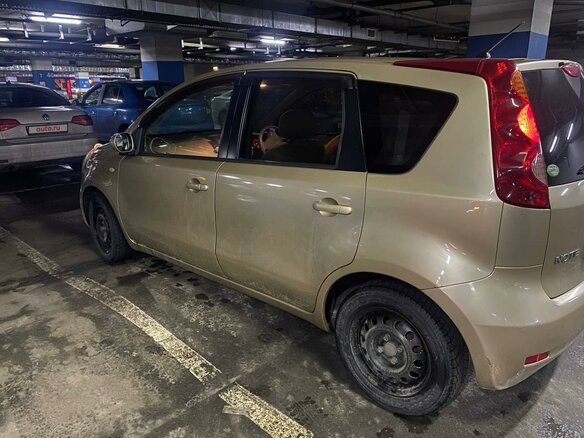 2005 Nissan Note I, золотистый, 700000 рублей - вид 5