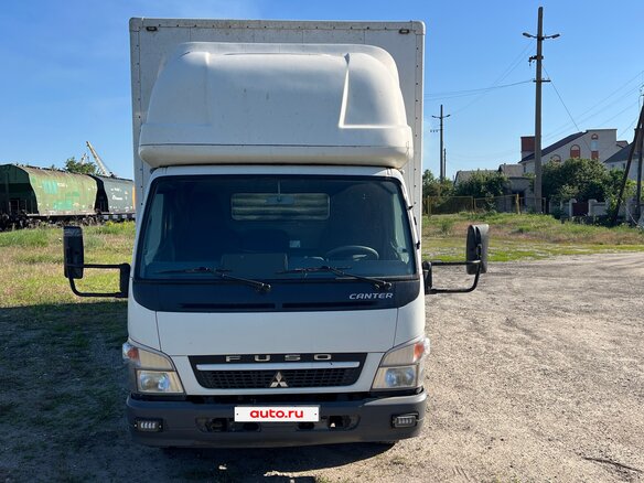 2017 Fuso (Mitsubishi) Canter, белый, 2390000 рублей - вид 3