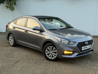 2019 Hyundai Solaris II, серый, 1360000 рублей, вид 1