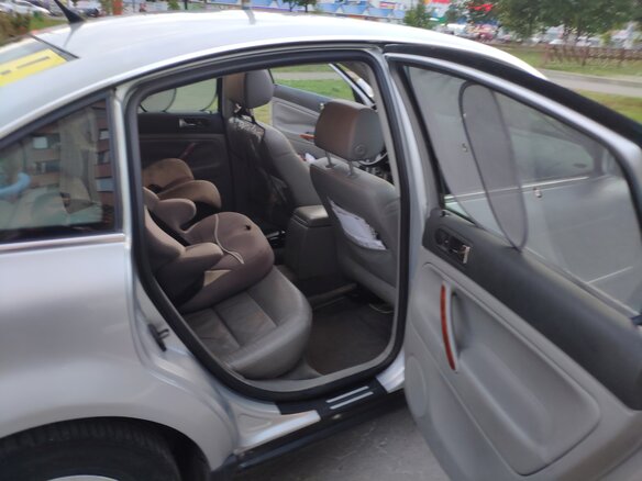 2003 Volkswagen Passat B5 Рестайлинг, серебристый - вид 11