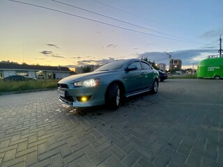 2010 Mitsubishi Lancer X, серый, 845000 рублей, вид 2