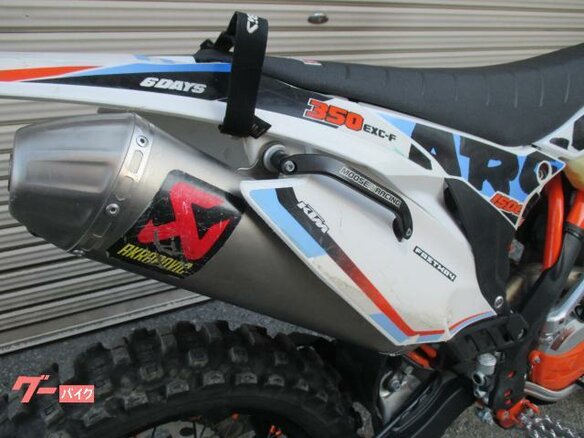 2015 KTM 350 EXC F, оранжевый, 530000 рублей - вид 4