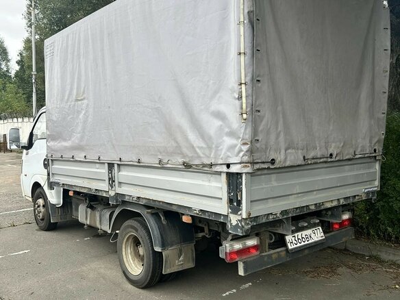2023 Dongfeng Captain-T, белый, 999000 рублей - вид 5