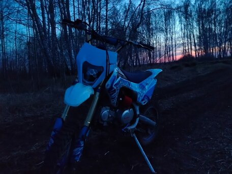 2019 Motoland CRF14, синий, 90000 рублей, вид 3