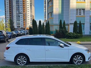 2020 SEAT Leon III Рестайлинг, белый, 1250000 рублей, вид 4