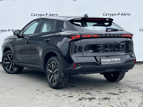 2026 Omoda C5 II, чёрный - вид 5