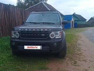 2013 Land Rover Discovery IV, чёрный, 1100000 рублей, вид 3