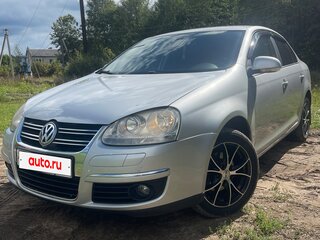 2008 Volkswagen Jetta V, серебристый, 450000 рублей, вид 1