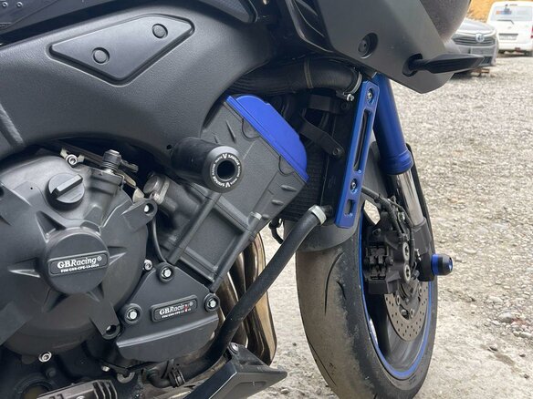 2014 Yamaha FZ8, серый, 650000 рублей - вид 6