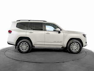2023 Toyota Land Cruiser 300 Series, белый, 8920000 рублей, вид 4