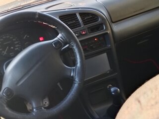 1996 Mazda 323 V (BA), красный, 120000 рублей, вид 5