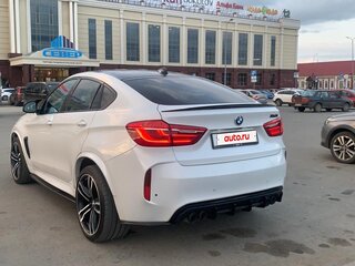 2016 BMW X6 30d II (F16), белый, 4000000 рублей, вид 5