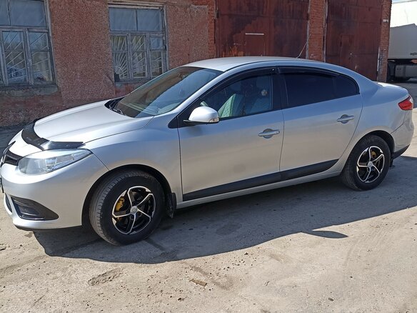 2013 Renault Fluence I Рестайлинг, серебристый, 790000 рублей - вид 12