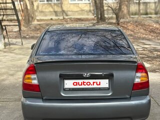 2004 Hyundai Accent ТагАЗ II, серый, 500000 рублей, вид 2
