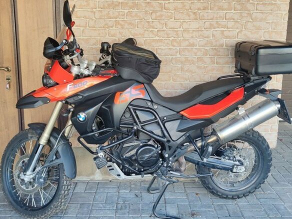 2011 BMW F 800 GS, оранжевый, 825000 рублей - вид 15