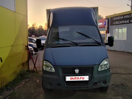 2007 ГАЗ ГАЗель (3221), синий, 465000 рублей, вид 3