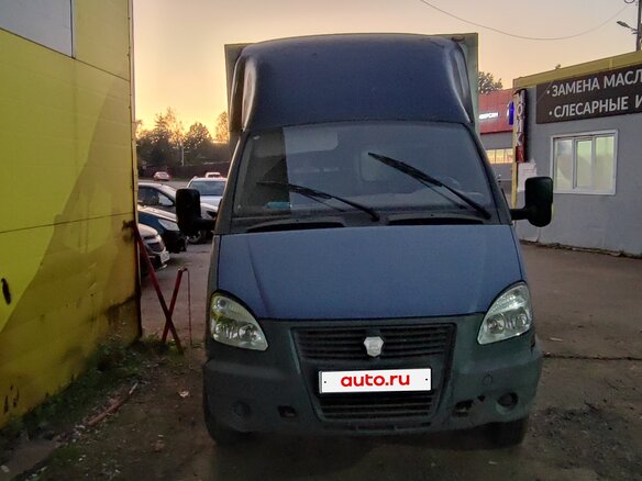 2007 ГАЗ ГАЗель (3221), синий, 465000 рублей - вид 2