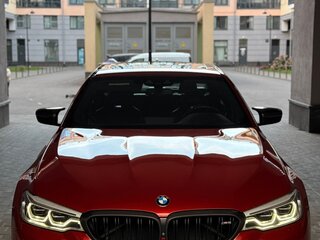 2018 BMW M5 Competition VI (F90), красный, 6700000 рублей, вид 1