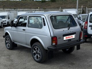 2026 Lada (ВАЗ) Niva Legend I Рестайлинг, серебристый, 1309000 рублей, вид 4