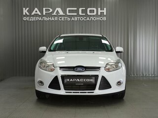 2012 Ford Focus III, белый, 750000 рублей, вид 3