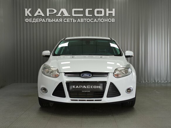 2012 Ford Focus III, белый, 740000 рублей - вид 2