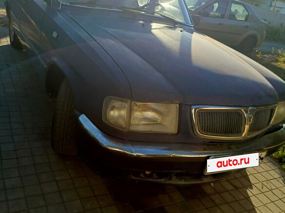 2000 ГАЗ 3110 «Волга», синий, 70000 рублей