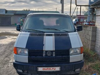 1992 Volkswagen Transporter T4, белый, 400000 рублей, вид 1