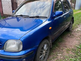 1997 Nissan Micra II (K11), синий, 130000 рублей, вид 2