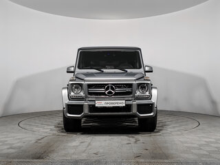 2014 Mercedes-Benz G-Класс AMG 63 AMG I (W463) Рестайлинг 2, серый, 3613762 рублей, вид 2