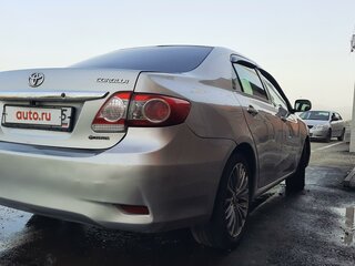 2008 Toyota Corolla X (E140, E150), серебристый, 777777 рублей, вид 4