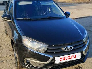2022 Lada (ВАЗ) Granta I Рестайлинг, чёрный, 800000 рублей, вид 2
