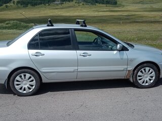 2007 Mitsubishi Lancer IX, серебристый, 450000 рублей, вид 5