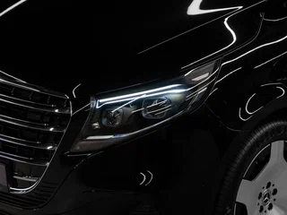 2026 Mercedes-Benz V-Класс Extra Long 300 d экстра длинный III (W447) Рестайлинг 2, чёрный, 46000000 рублей, вид 4