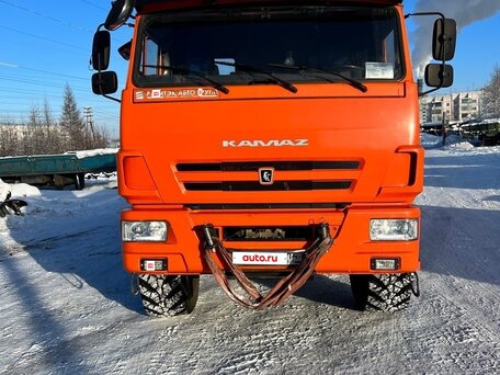 2021 КамАЗ 43118, оранжевый, 8500000 рублей, вид 2