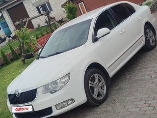 2012 Skoda Superb II, белый, 1150000 рублей, вид 1