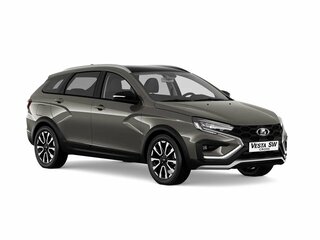 2026 Lada (ВАЗ) Vesta SW Cross I Рестайлинг (NG), коричневый, 2043000 рублей, вид 1
