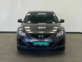 2012 Mazda 6 II (GH) Рестайлинг, серый, 1099000 рублей, вид 3