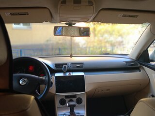 2006 Volkswagen Passat B6, белый, 970000 рублей, вид 4