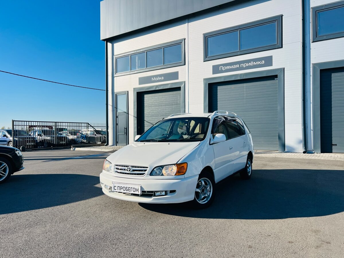Открыть фотографии: Toyota Ipsum I (M10)