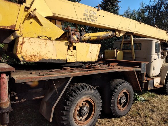 1993 Ивановец КС-3574, 400000 рублей - вид 8
