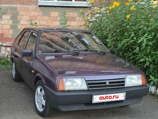 2001 Lada (ВАЗ) 2109, фиолетовый, 135000 рублей, вид 2