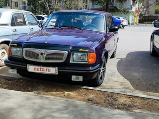 2000 ГАЗ 3110 «Волга», фиолетовый, 450000 рублей, вид 1