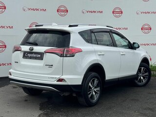 2018 Toyota RAV4 IV (XA40) Рестайлинг, белый, 2269000 рублей, вид 5