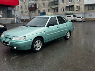 2003 Lada (ВАЗ) 2110, зелёный, 250000 рублей, вид 1