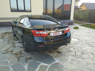 2013 Toyota Camry VII (XV50), чёрный, 1650000 рублей, вид 5