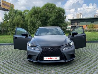 2013 Lexus IS 250 III, серый, 1500000 рублей, вид 2