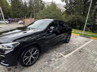 2020 BMW X6 40d III (G06), чёрный, 8450000 рублей, вид 5